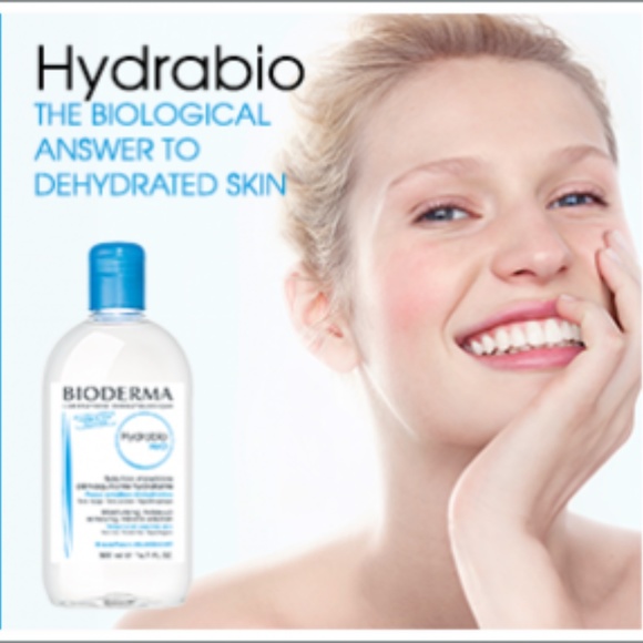 Bioderma Hydrabio Micellar Water Skin Cleanser And Makeup Remover Full Bottle - Picture 1 of 5